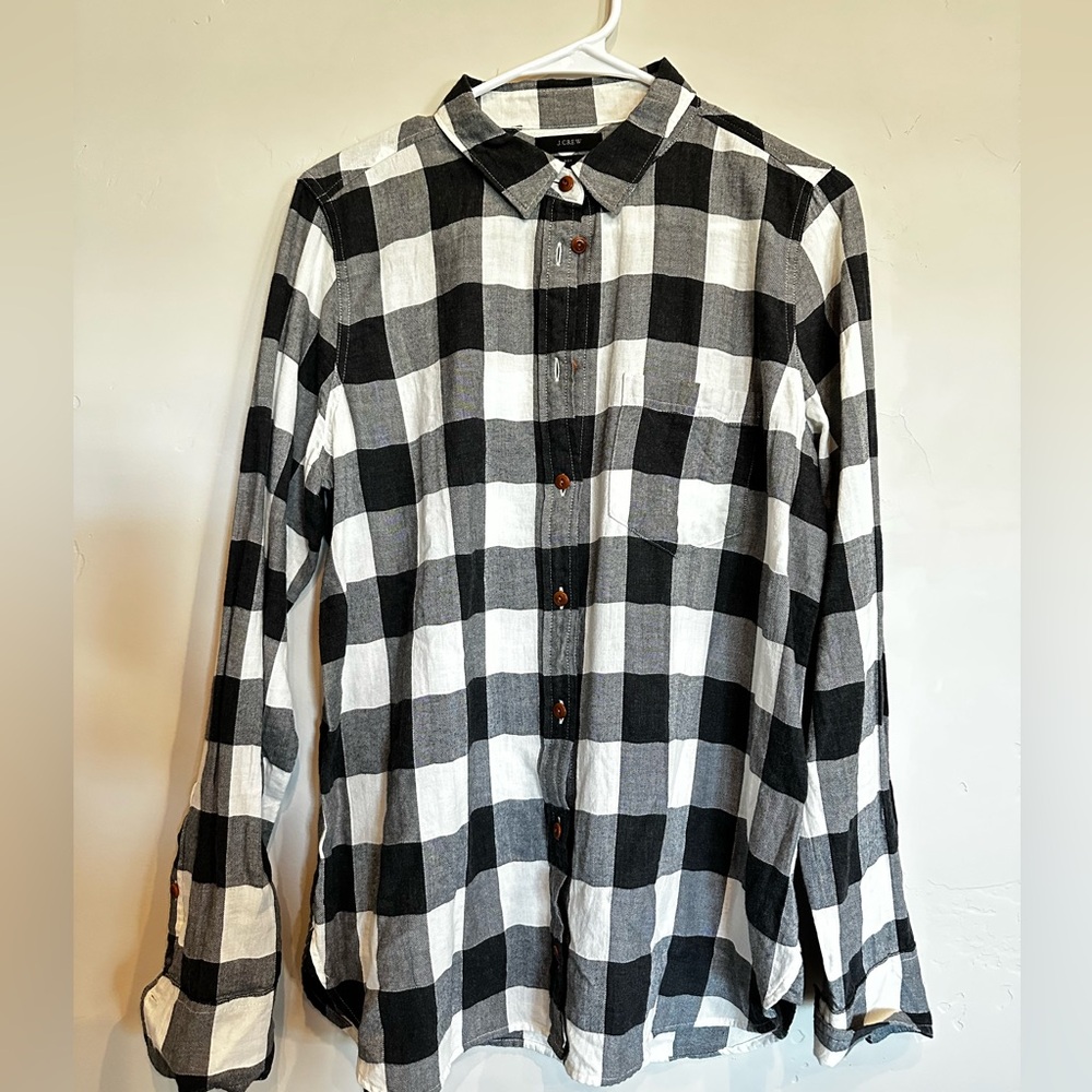 J Crew Flannel.